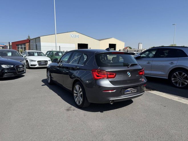 BMW Serie 1 118i 136 GPS CUIR FULL LED CAMERA TEL GRIS de 2017