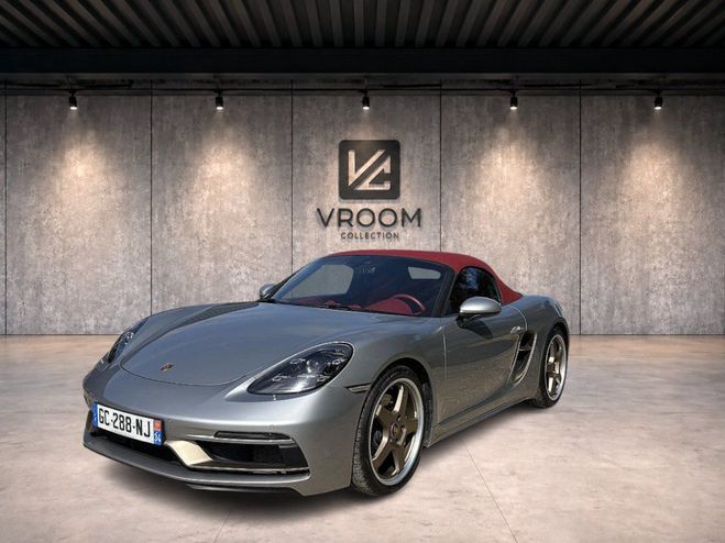 Porsche Boxster 4.0i - 400 - BV PDK 718 TYPE 982 CABRIOL GRIS CLAIR de 2021