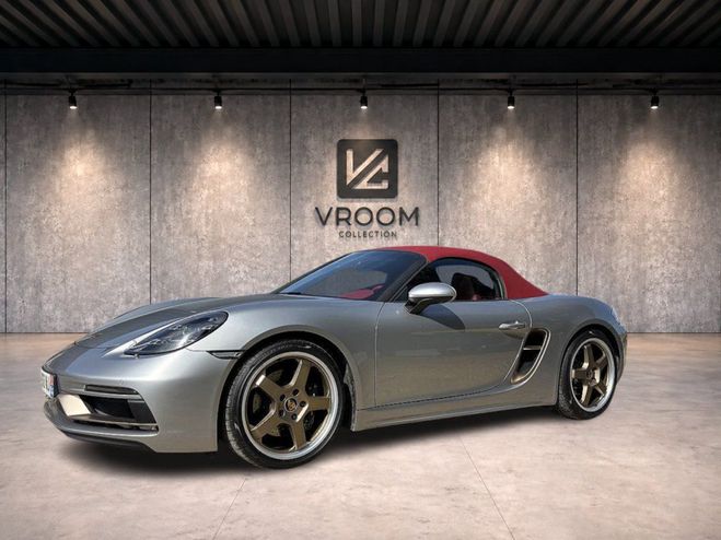 Porsche Boxster 4.0i - 400 - BV PDK 718 TYPE 982 CABRIOL GRIS CLAIR de 2021