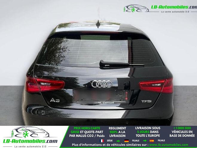 Audi A3 1.4 TFSI 125 Noir M�tallique de 2013