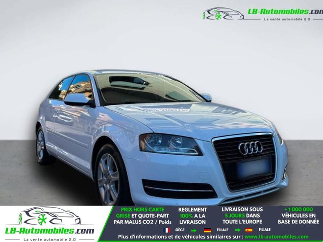 Audi A3 1.4 TFSI 125 Blanc de 2010