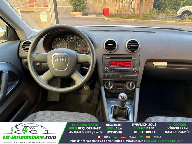 Audi A3 1.4 TFSI 125 Blanc de 2010