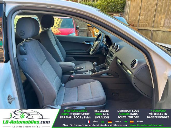 Audi A3 1.4 TFSI 125 Blanc de 2010