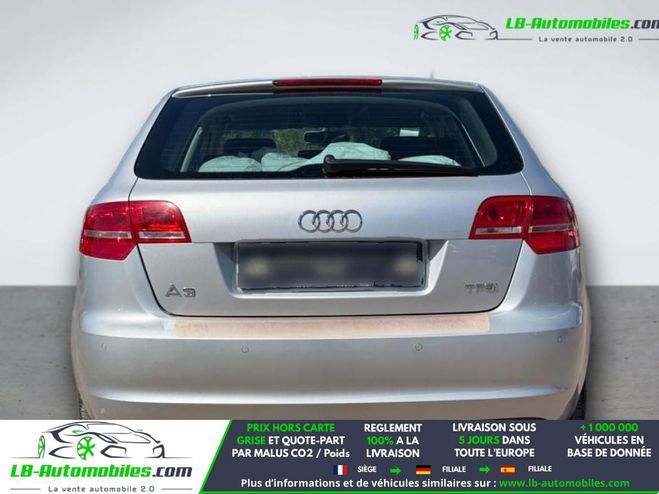 Audi A3 1.4 TFSI 125 BVA Argent� M�tallique de 2012