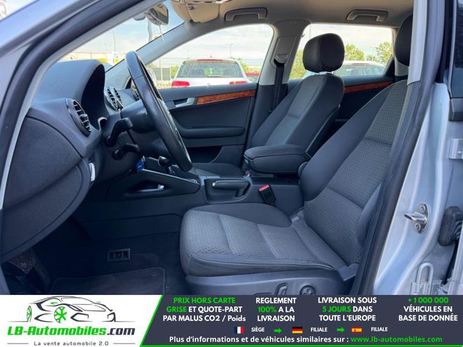 Audi A3 1.4 TFSI 125 BVA Argent� M�tallique de 2012