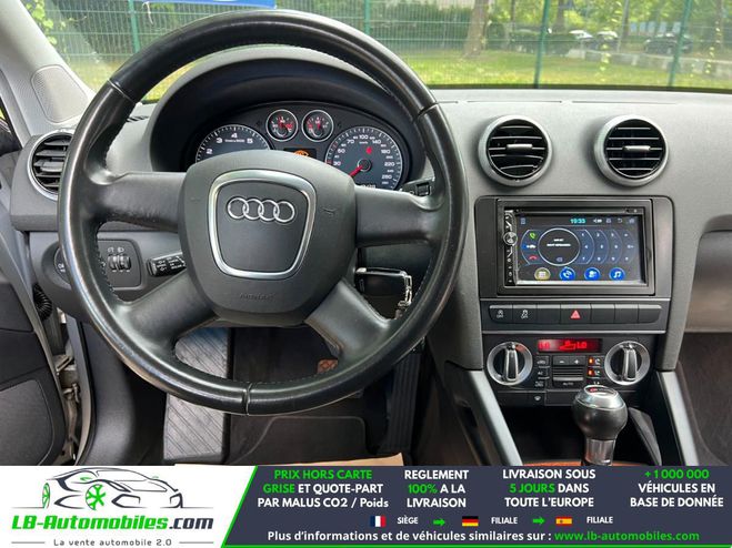 Audi A3 1.4 TFSI 125 BVA Argent� M�tallique de 2010