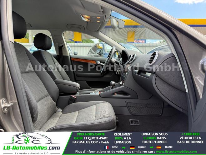 Audi A3 1.4 TFSI 125 BVA Gris M�tallique de 2011