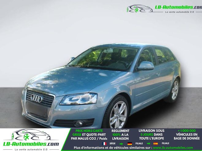 Audi A3 1.4 TFSI 125 Bleu M�tallique de 2009