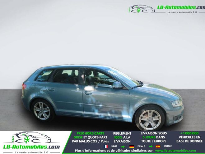 Audi A3 1.4 TFSI 125 Bleu M�tallique de 2009