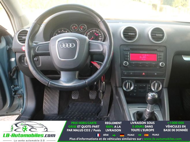 Audi A3 1.4 TFSI 125 Bleu M�tallique de 2009