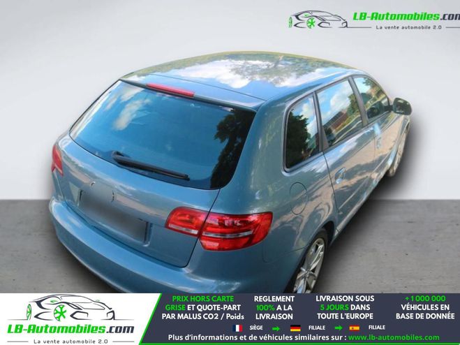 Audi A3 1.4 TFSI 125 Bleu M�tallique de 2009