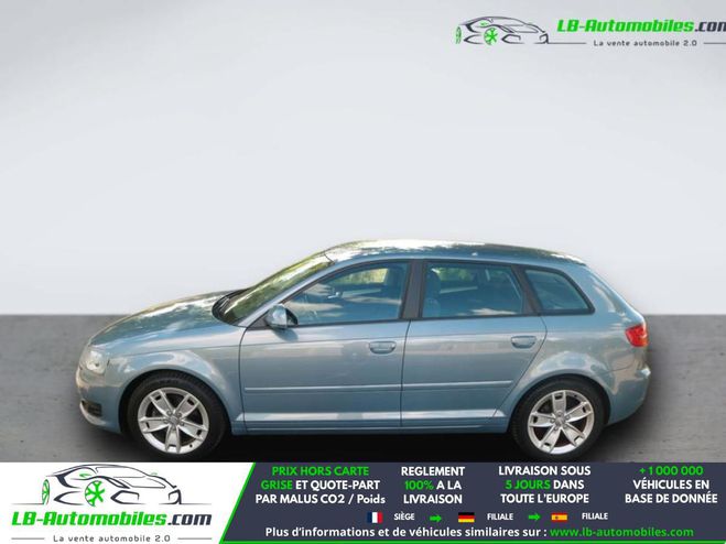 Audi A3 1.4 TFSI 125 Bleu M�tallique de 2009
