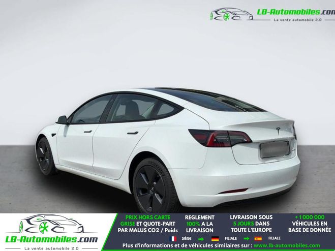 Tesla Model 3 Long Range Dual Motor AWD Blanc M�tallique de 2022