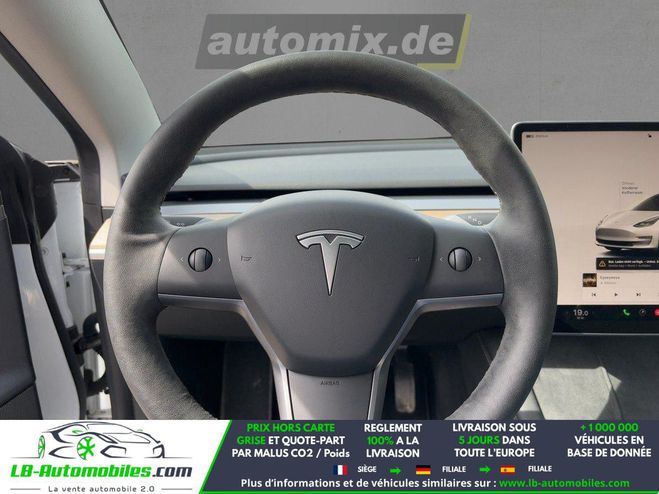 Tesla Model 3 Long Range Dual Motor AWD Blanc M�tallique de 2022