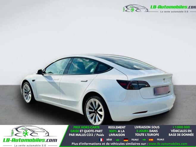 Tesla Model 3 Long Range Dual Motor AWD Blanc M�tallique de 2022