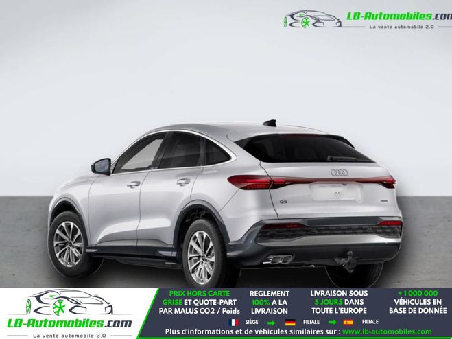 Audi Q5 TDI 204 ch Quattro Argent� M�tallique Mate de 2025