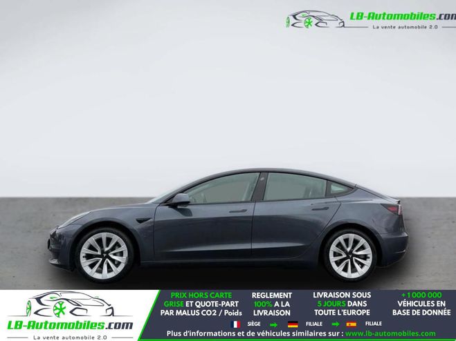 Tesla Model 3 Long Range Dual Motor AWD Gris M�tallique de 2021