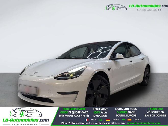 Tesla Model 3 Long Range Dual Motor AWD Blanc M�tallique de 2021