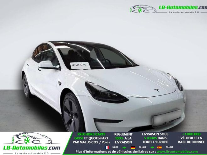 Tesla Model 3 Long Range Dual Motor AWD Blanc M�tallique de 2022