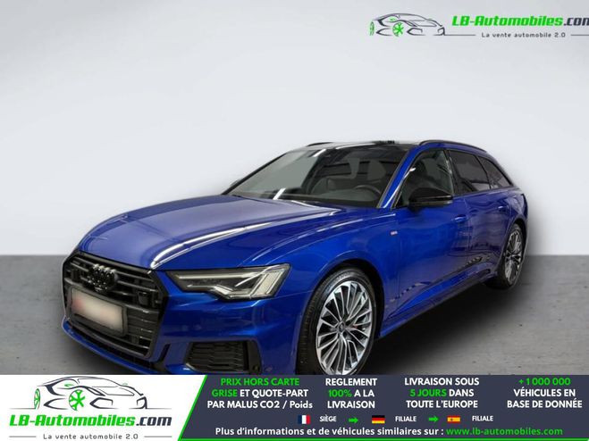 Audi A6 55 TFSIe 367 ch Quattro Bleu M�tallique de 2023