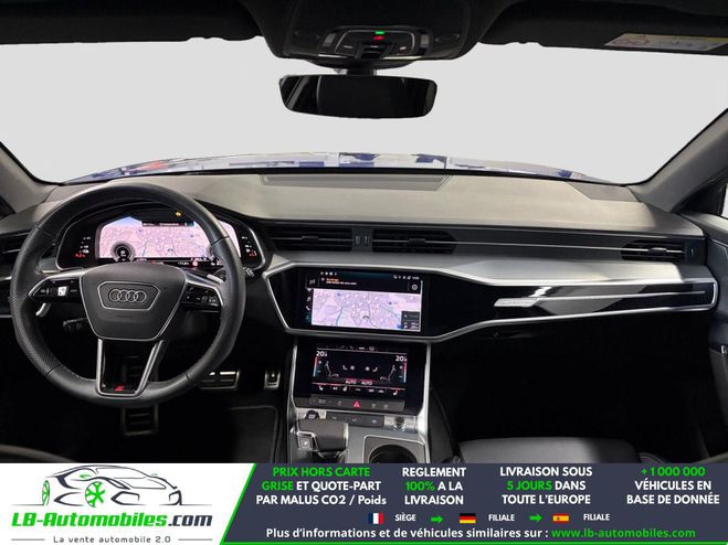 Audi A6 55 TFSIe 367 ch Quattro Bleu M�tallique de 2023