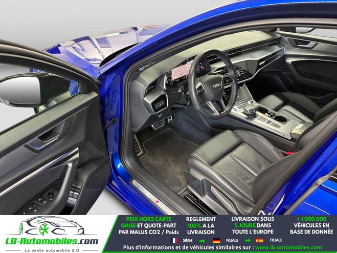 Audi A6 55 TFSIe 367 ch Quattro Bleu M�tallique de 2023