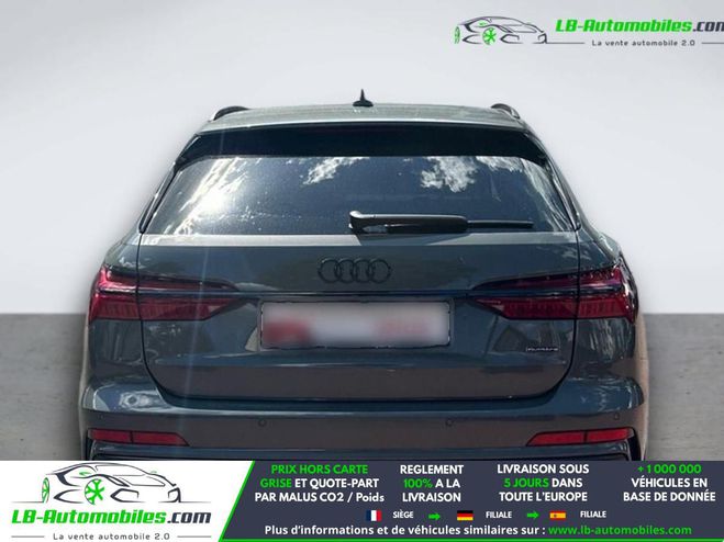 Audi A6 55 TFSIe 367 ch Quattro Gris M�tallique de 2023