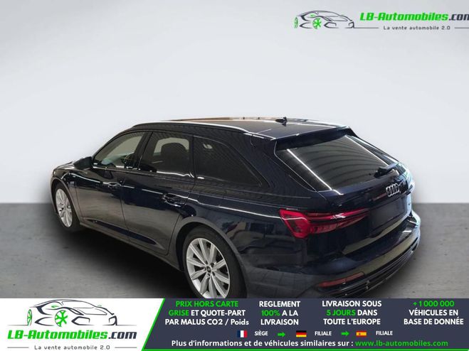 Audi A6 55 TFSIe 367 ch Quattro Bleu M�tallique de 2023