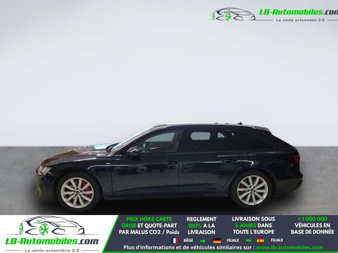 Audi A6 55 TFSIe 367 ch Quattro Bleu M�tallique de 2023