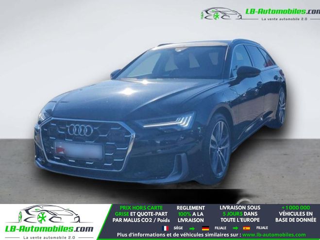 Audi A6 50 TDI V6 286 ch Quattro Noir M�tallique de 2025