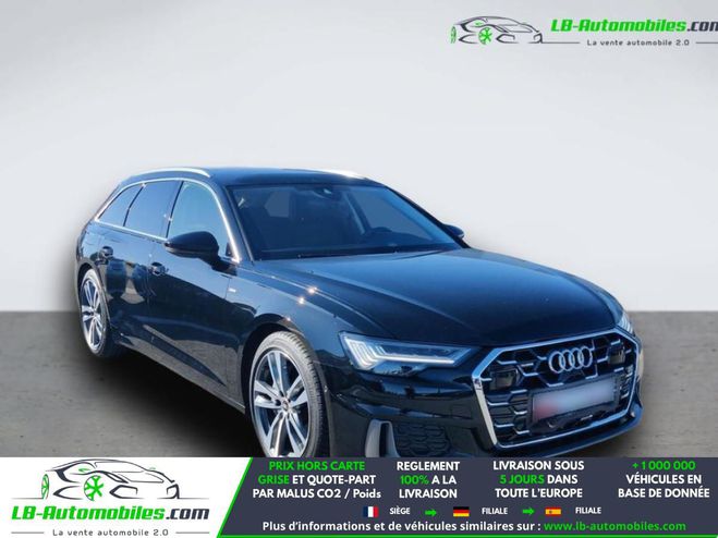 Audi A6 50 TDI V6 286 ch Quattro Noir M�tallique de 2025