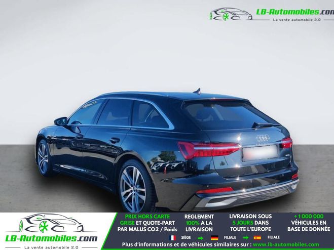 Audi A6 50 TDI V6 286 ch Quattro Noir M�tallique de 2025