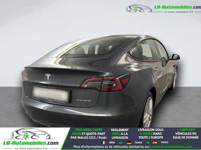 Tesla Model 3 Long Range Dual Motor AWD  de 2021