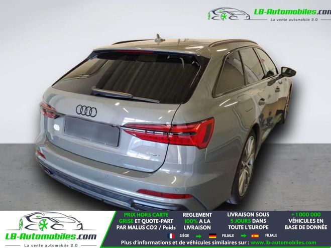 Audi A6 55 TFSIe 367 ch Quattro Gris M�tallique de 2023