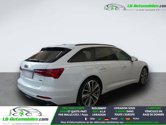 Audi A6 50 TDI V6 286 ch Quattro Blanc M�tallique de 2023