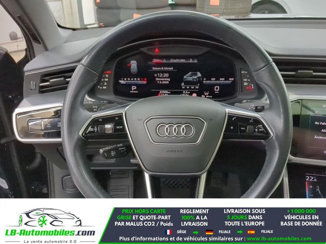 Audi A6 45 TFSI 265 ch Quattro Bleu M�tallique de 2023