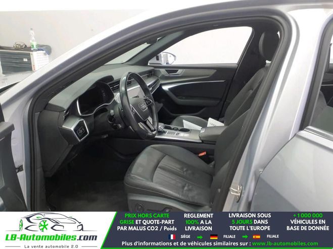 Audi A6 45 TFSI 265 ch Quattro Argent� M�tallique de 2023