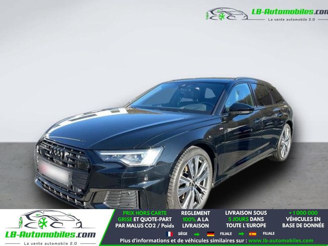Audi A6 45 TFSI 265 ch Noir M�tallique de 2023