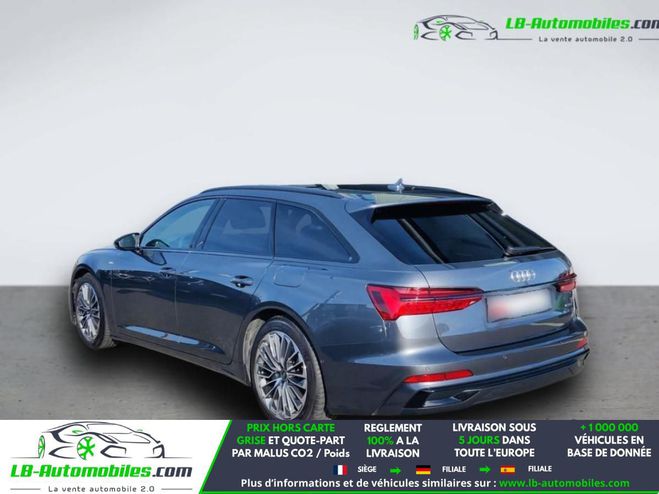 Audi A6 55 TFSIe 367 ch Quattro Gris M�tallique de 2023