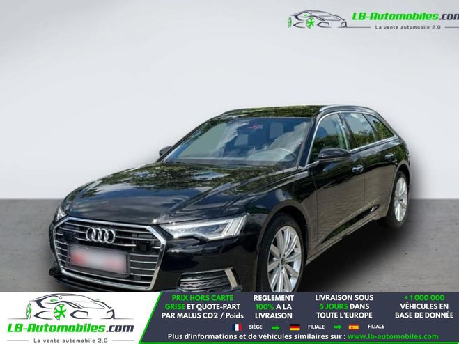 Audi A6 40 TDI 204 ch Noir M�tallique de 2023