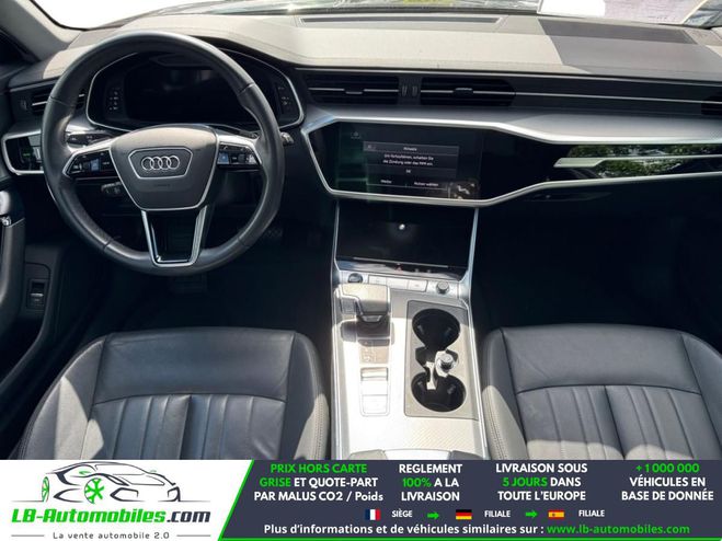 Audi A6 40 TDI 204 ch Noir M�tallique de 2023