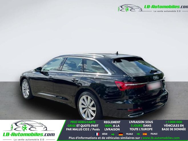 Audi A6 40 TDI 204 ch Noir M�tallique de 2023