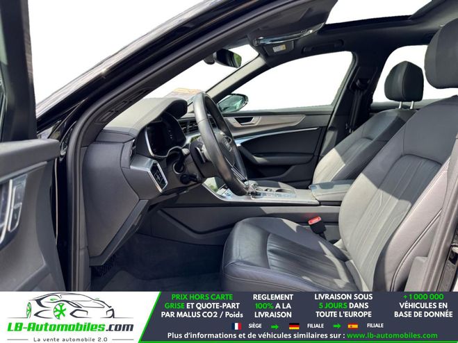 Audi A6 40 TDI 204 ch Noir M�tallique de 2023