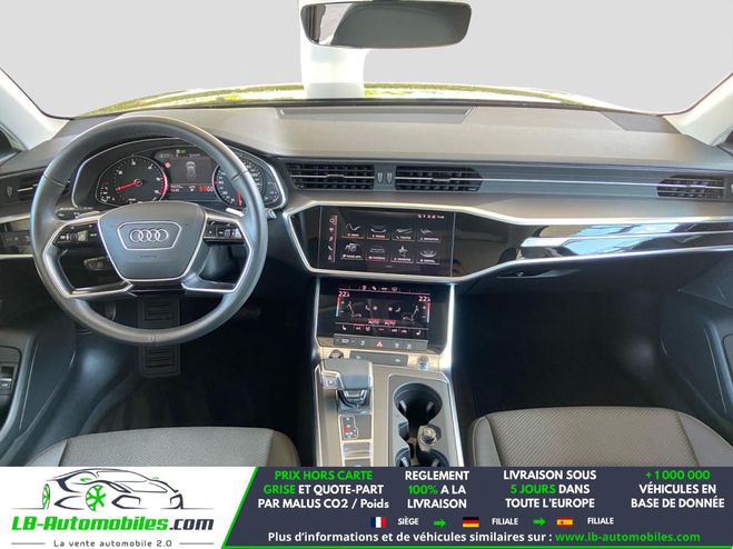 Audi A6 40 TDI 204 ch Bleu M�tallique de 2023