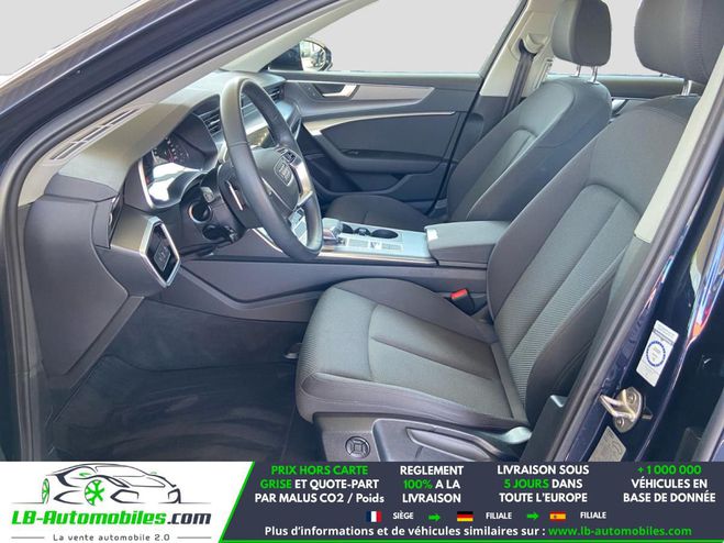 Audi A6 40 TDI 204 ch Bleu M�tallique de 2023