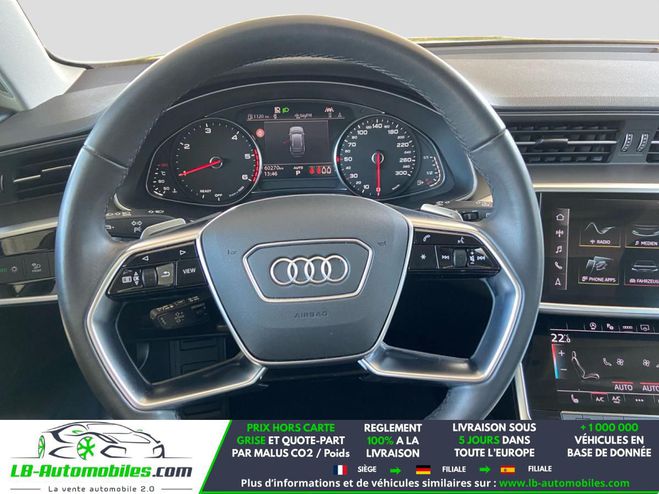 Audi A6 40 TDI 204 ch Bleu M�tallique de 2023