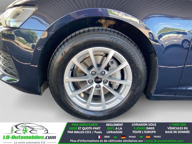 Audi A6 40 TDI 204 ch Bleu M�tallique de 2023