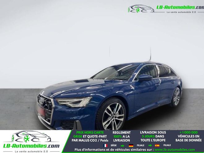 Audi A6 35 TDI 163 ch Bleu M�tallique de 2023