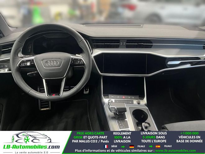 Audi A6 35 TDI 163 ch Bleu M�tallique de 2023