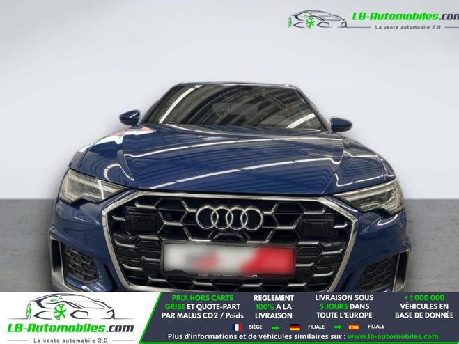 Audi A6 35 TDI 163 ch Bleu M�tallique de 2023